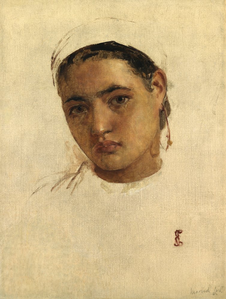 Muchacha mora de Edwin Longsden Long
