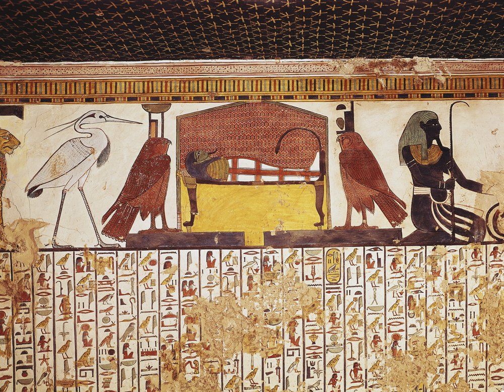 Egipto, Luxor, Antigua Tebas, Valle de las Reinas, Tumba de Nefertari de Egyptian 19th Dynasty