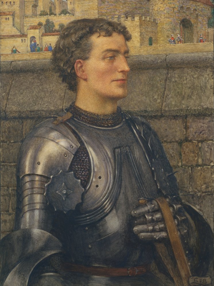 Sir Lanzarote de Eleanor Fortescue-Brickdale