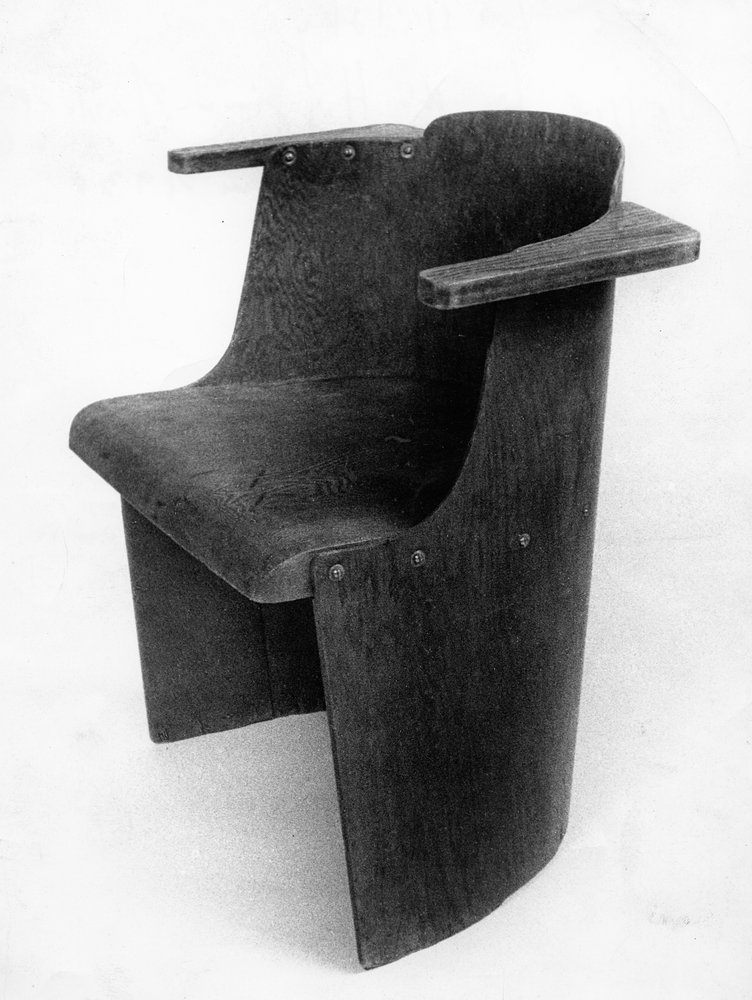 Silla, 1930 de Eliezer Markowich Lissitzky