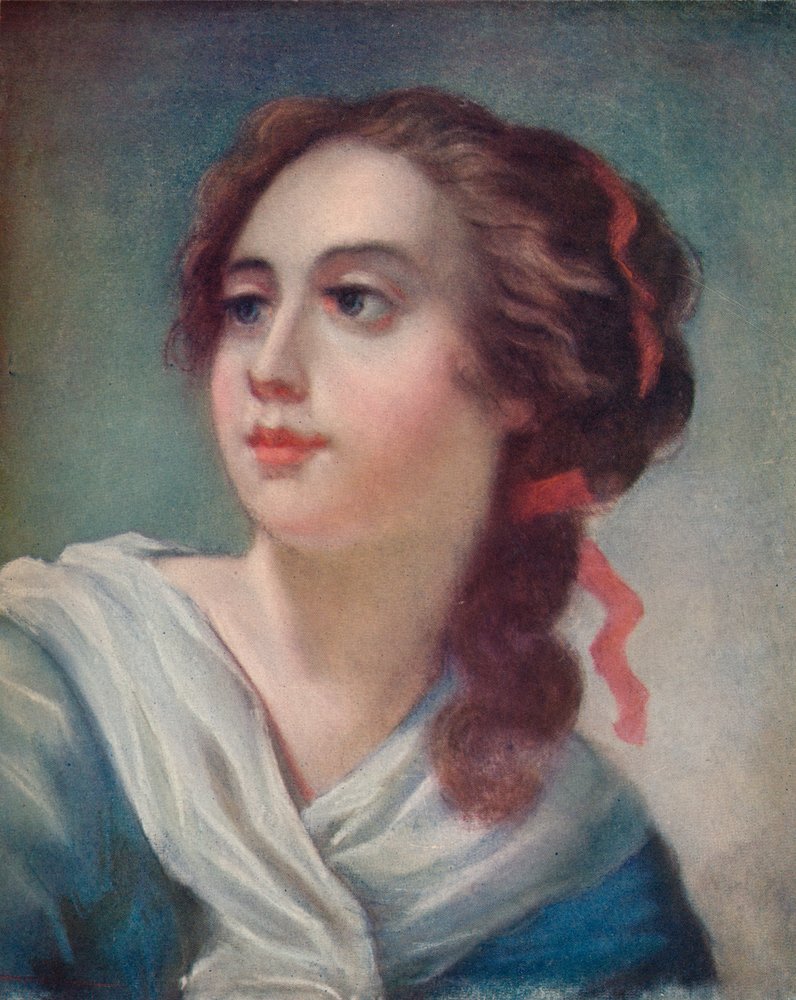 Marquesa De Crussolls, c.1789 de Elisabeth Louise Vigee-Lebrun
