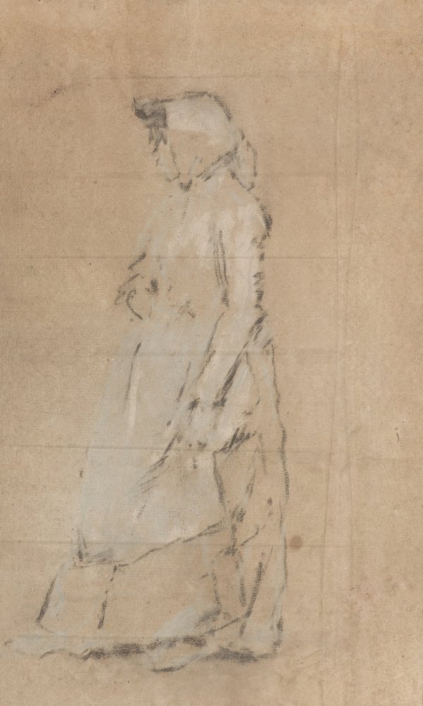 Figura femenina de Emilio Gola