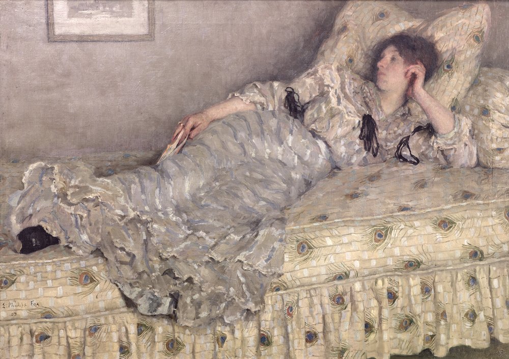 Ensueño, 1903 | Emmanuel Phillips Fox | Impresión de arte