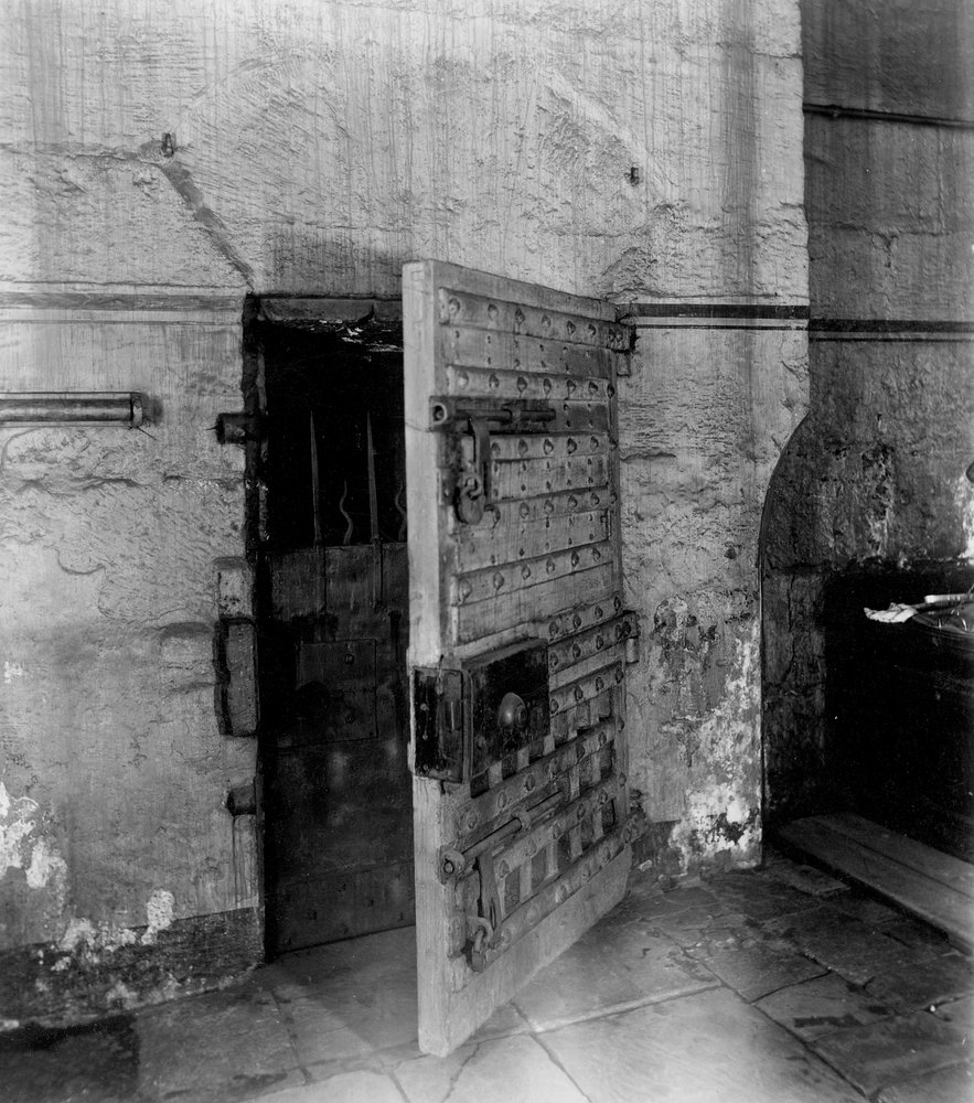 Puerta de la prisión de Newgate de English Photographer