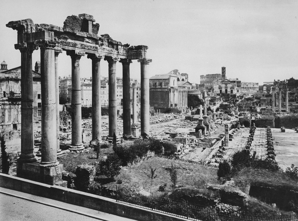 El Foro Romano de English Photographer