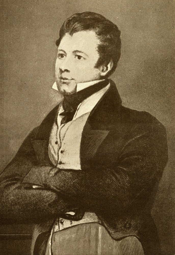 Frederick Marryat (1792-1848) de English School
