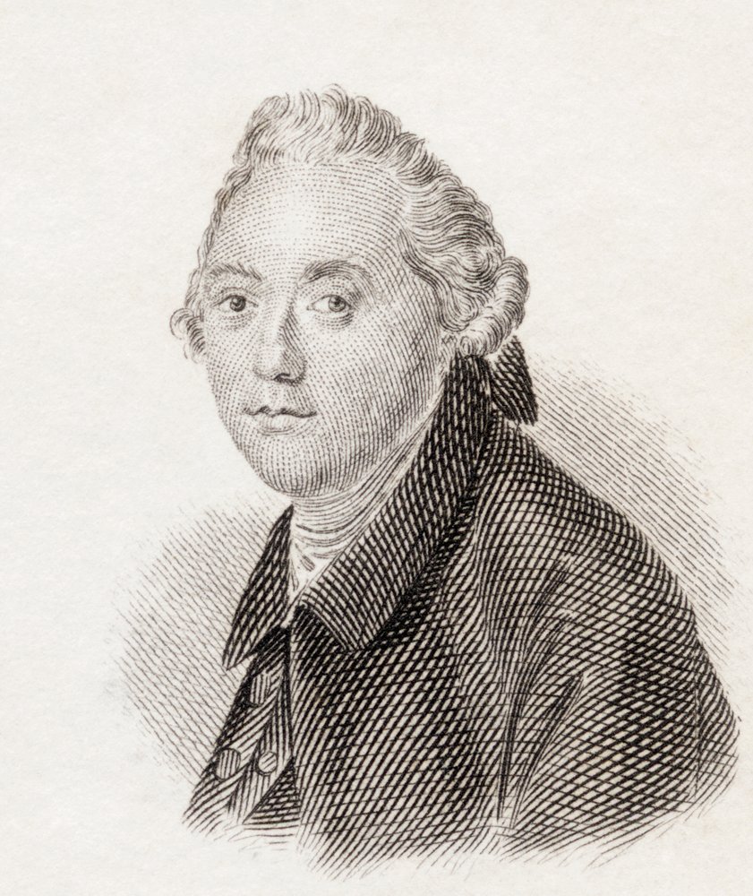 George Steevens, 1825 de English School