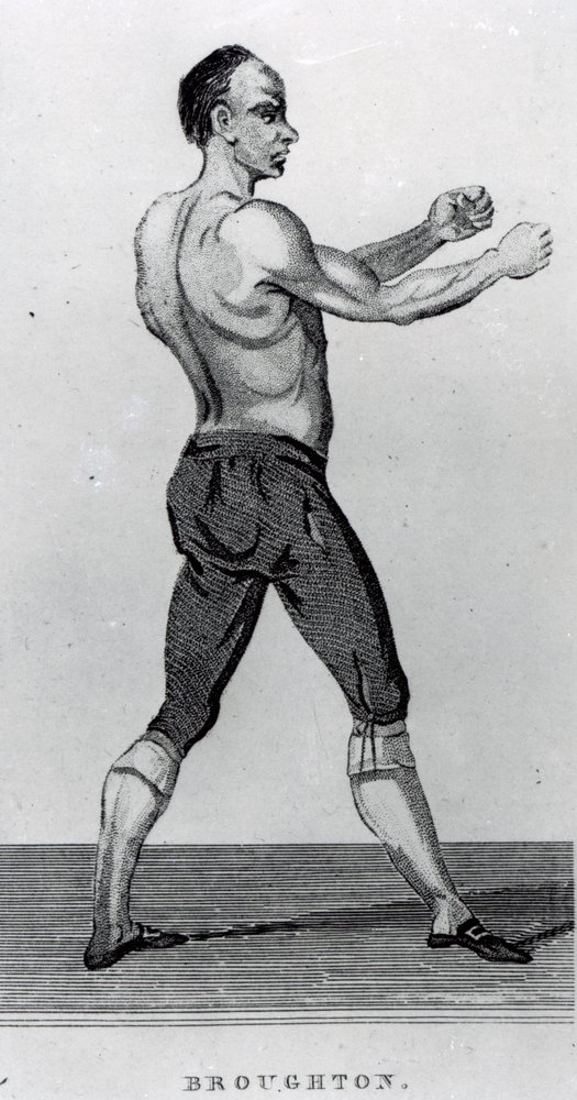 John Broughton de English School
