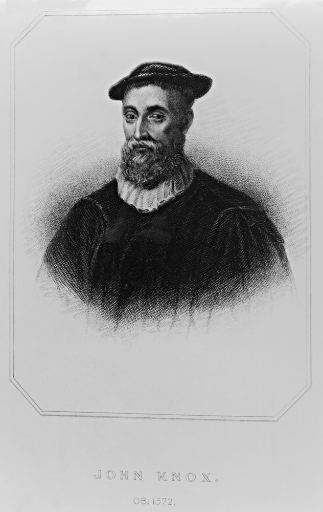 Retrato de John Knox (c.1514-72) de 