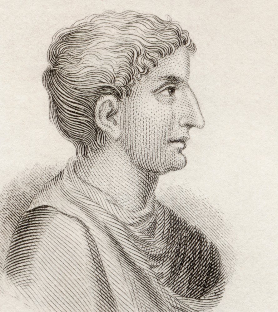 Gaius Sallustius Crispus, de 'Diccionario Histórico de Crabb ...
