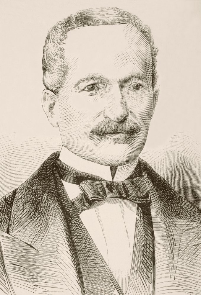 Jose Balta y Montero (litho) de English School