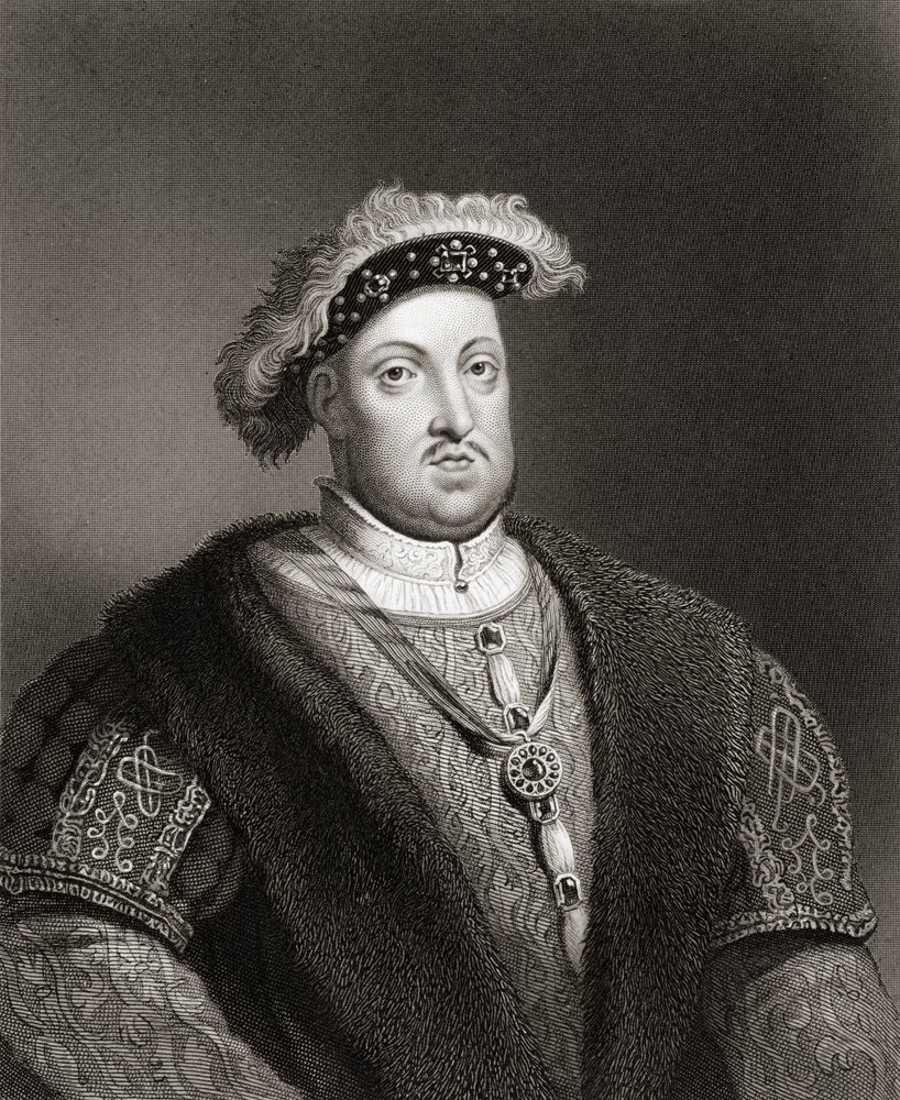 Retrato de Enrique VIII de English School