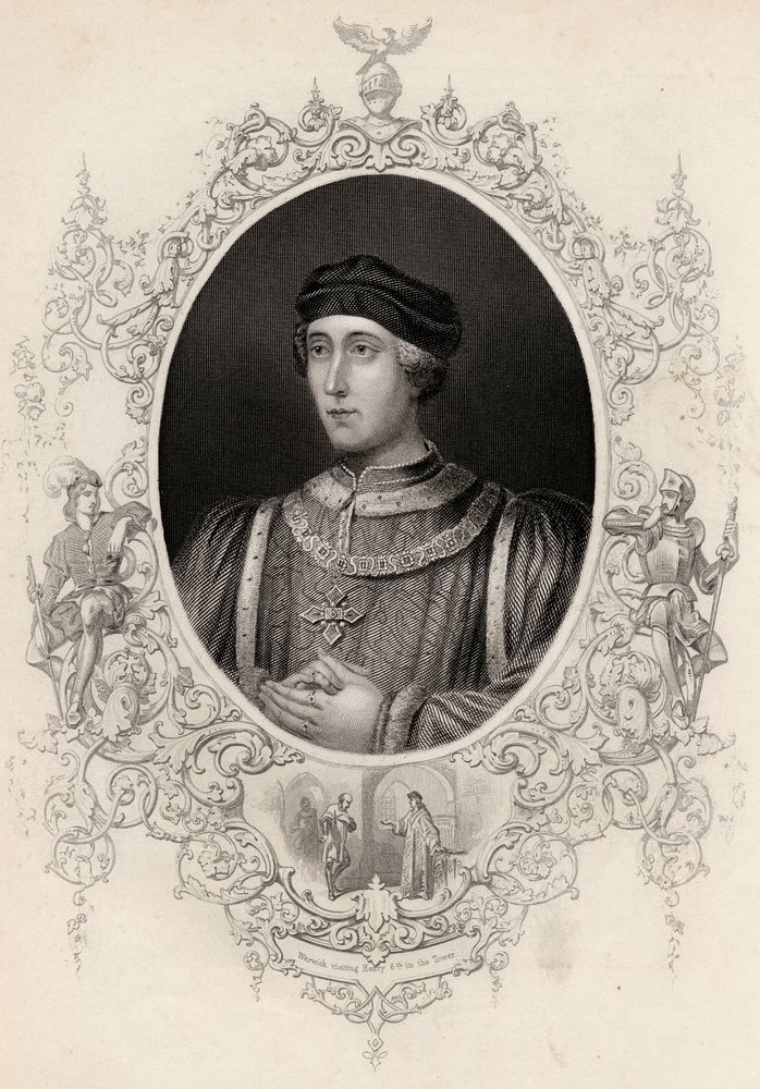 Retrato del Rey Enrique VI de English School