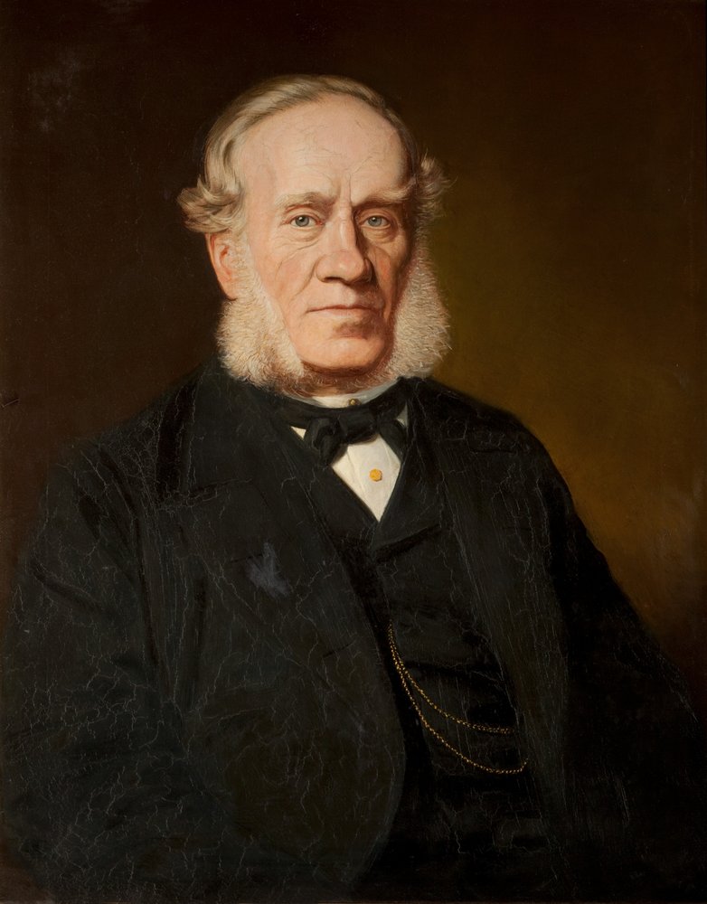 Retrato de un hombre local de English School