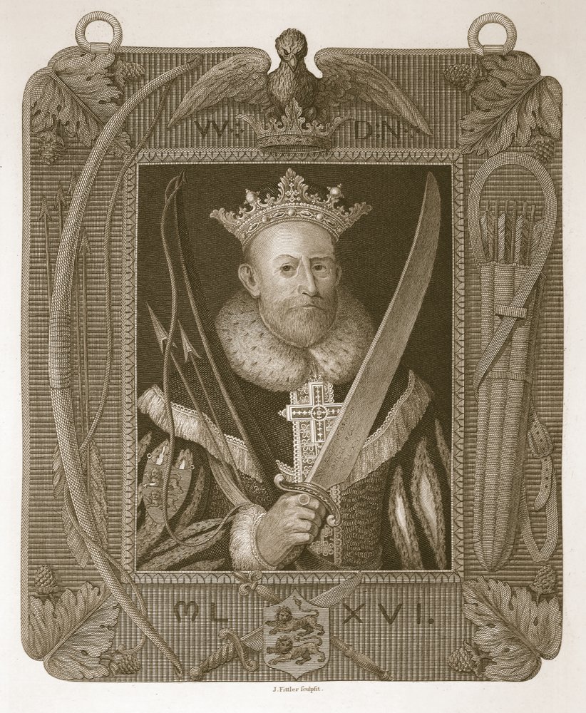 Guillermo el Primero, grabado por J. Fittler, ilustración de La Historia de Inglaterra de David Hume, pub. por R. Bowyer, Londres, 1812 de English School