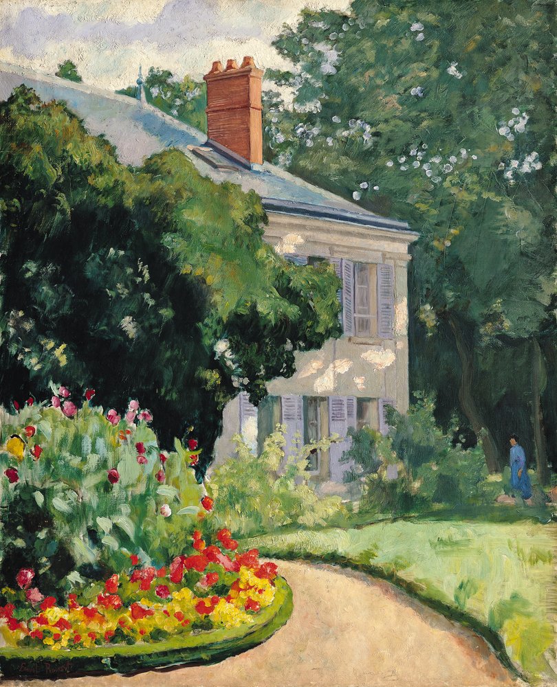 El jardín de Queue-en-Brie de Ernest Rouart