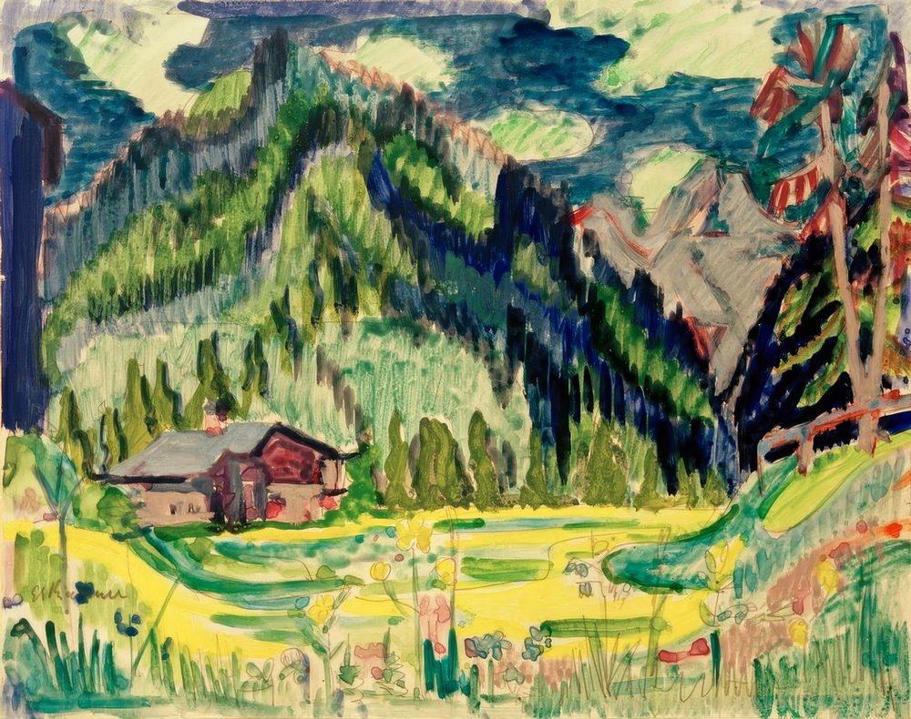 Wildboden de Ernst Ludwig Kirchner