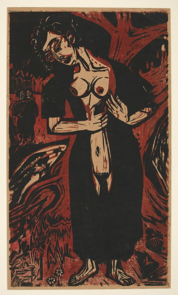 el suicidio de Ernst Ludwig Kirchner