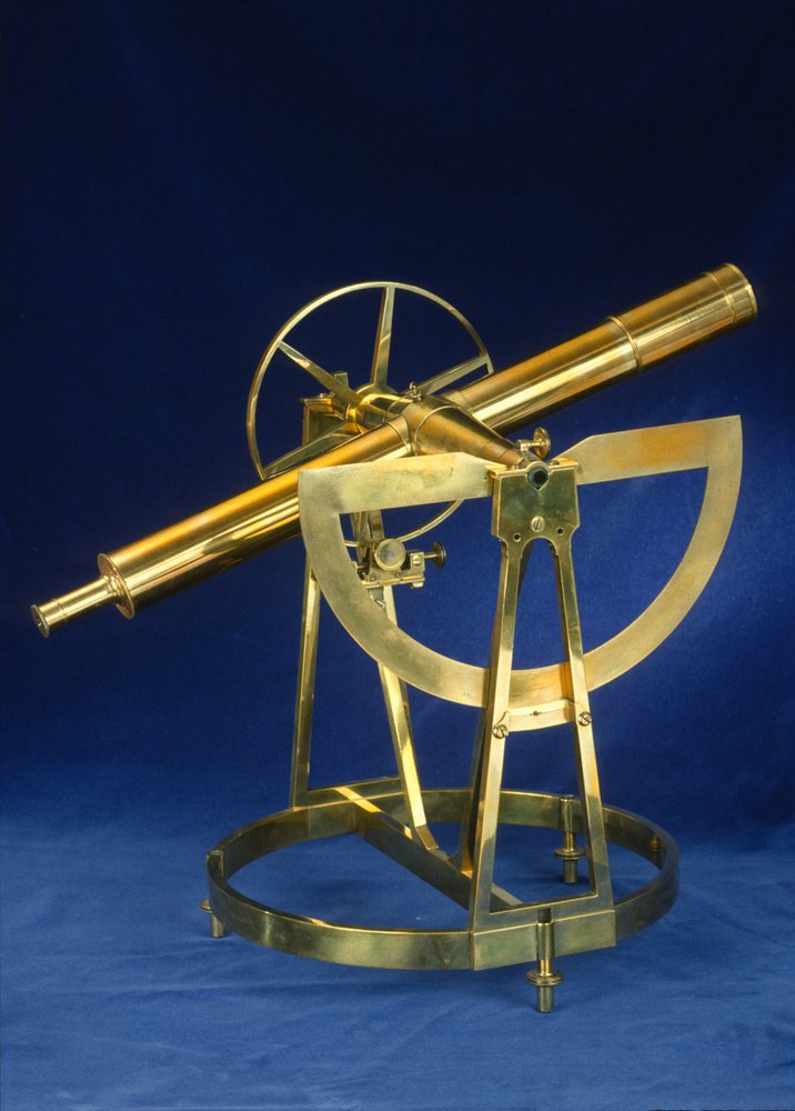 Instrumento de tránsito portátil, c.1800