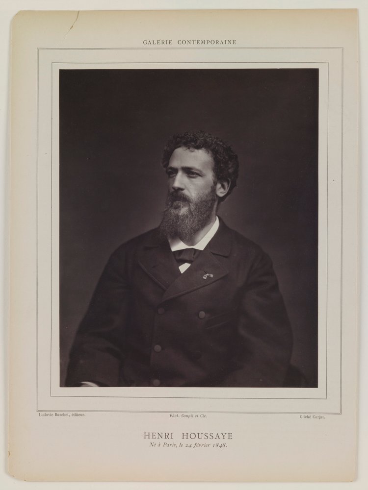 Henri Houssaye de Etienne Carjat