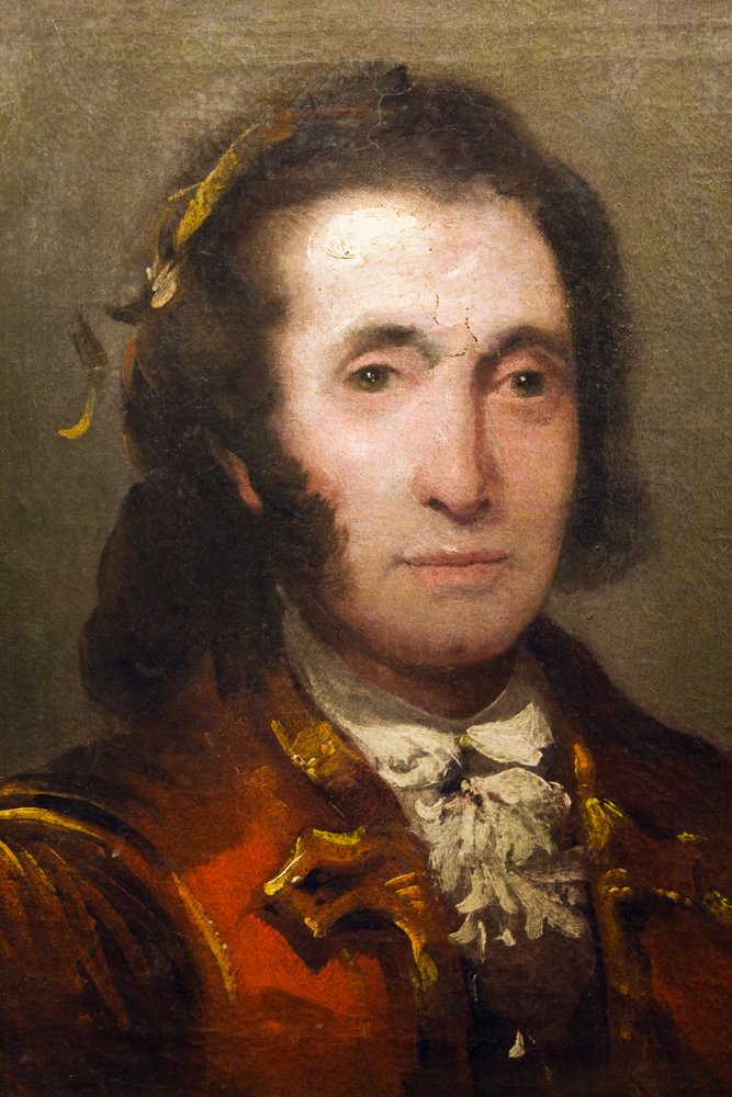 Retrato de Pedro Romero de Eugenio Lucas Velázquez