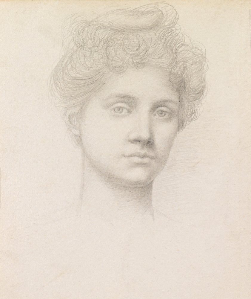 Ethel Pickering de Evelyn De Morgan