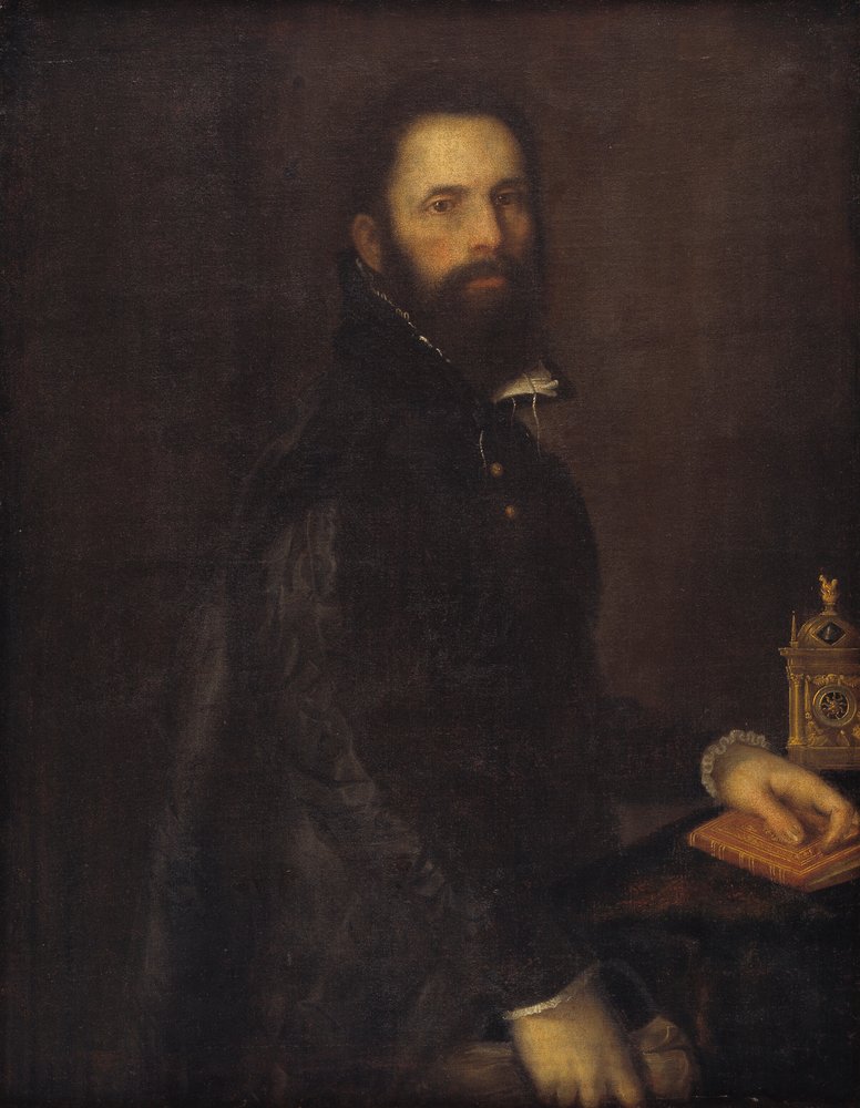 Danés: Portræt af Antonio Galli Retrato de Antonio Galli de Federico Barocci