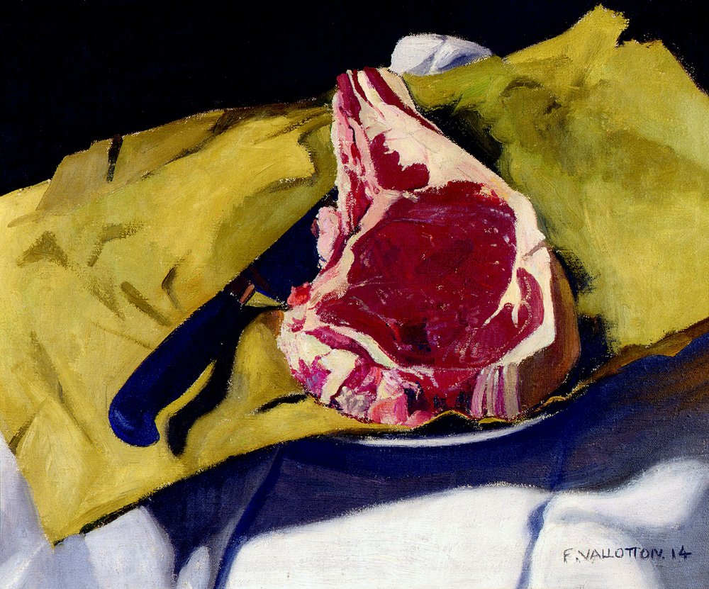 Entrecote de Felix Edouard Vallotton