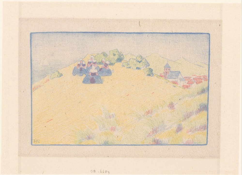 Mariposas de las dunas (título original) de Ferdinand Hart Nibbrig