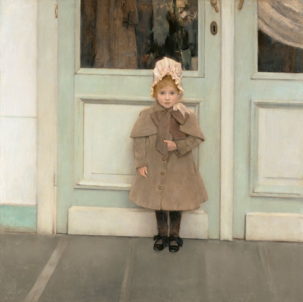 Jeanne Kéfer de Fernand Khnopff