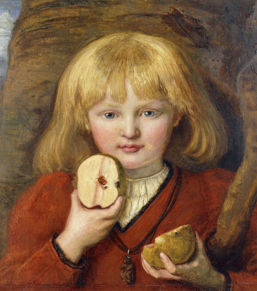El hijo de Tell: un retrato del nieto del artista de Ford Madox Brown