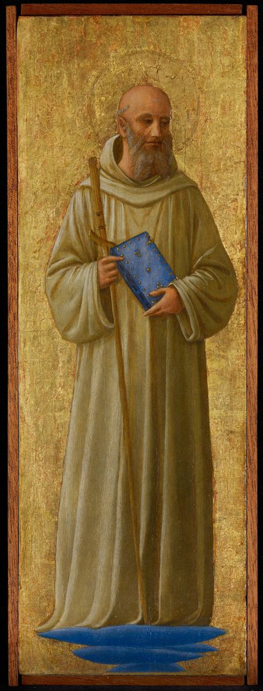 San Romualdo, c.1440 de Fra Angelico