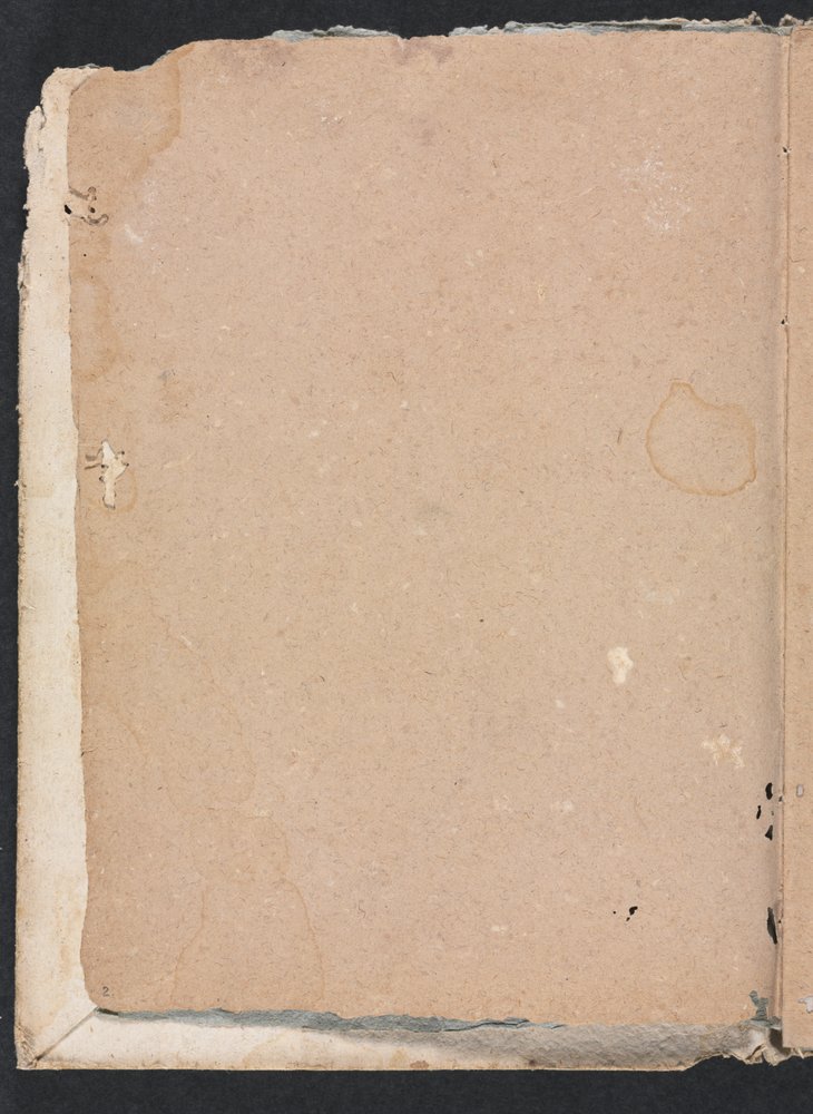 Cuaderno de Bocetos de Verona: página 2, 1760 de Francesco Lorenzi