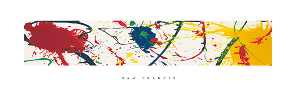 Sin pincel, 1987 de Francis Sam