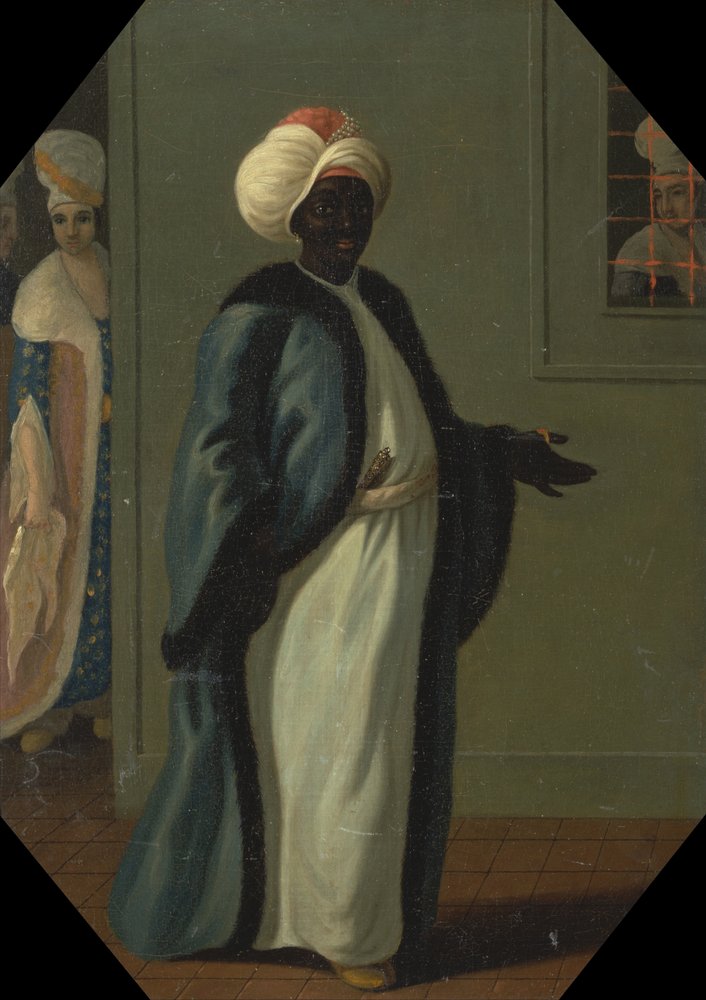 Kisler Aga, Jefe de los Eunucos Negros y Primer Guardián del Serrallo de Francis Smith