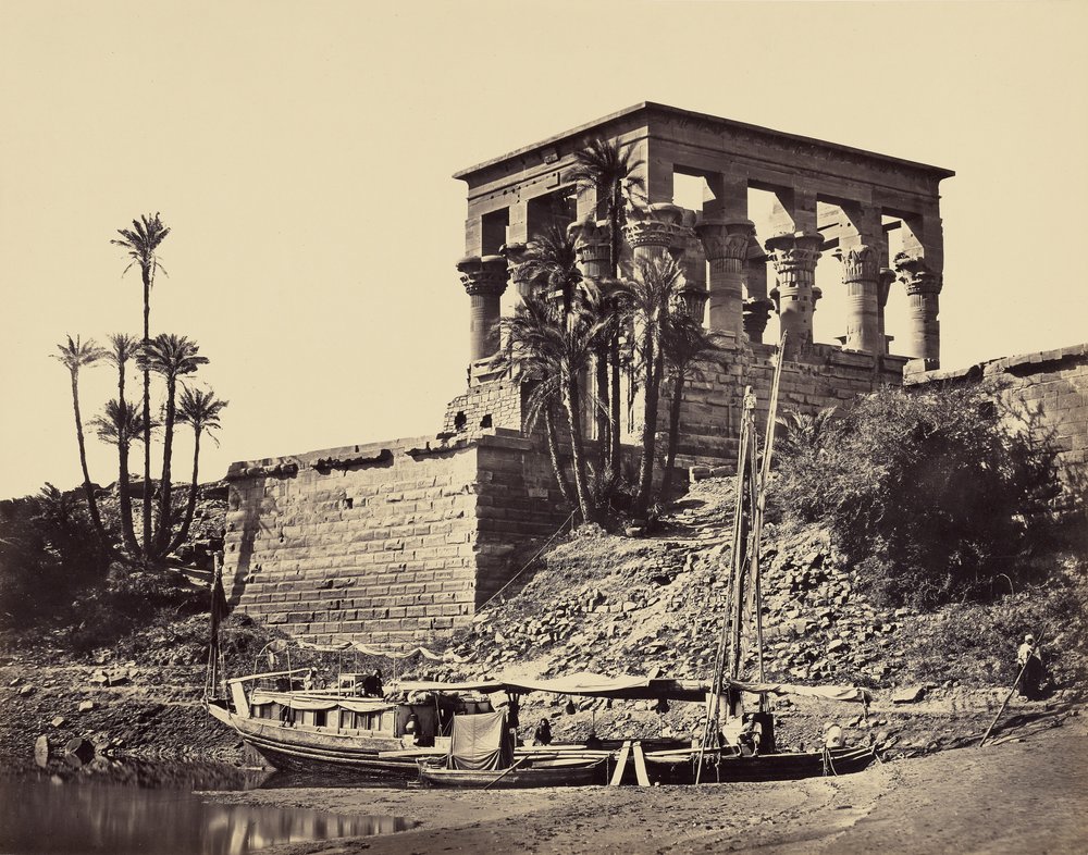 El quiosco de Trajano, File de Francis Frith