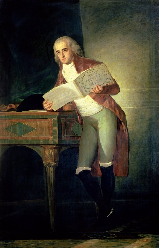 Don José Álvarez de Toledo y Gonzaga, XIII Duque de Alba y XI Marqués de Villafranca, 1795 de Francisco de Goya