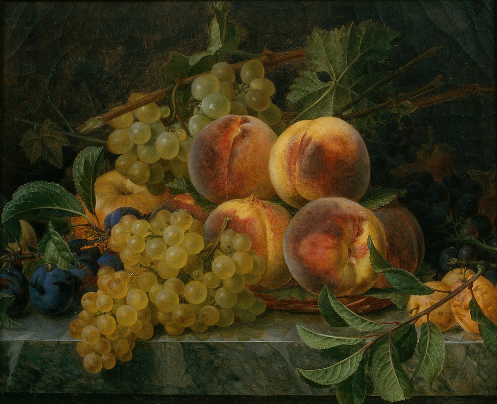 Naturaleza muerta de Francisco Lacoma y Fontanet