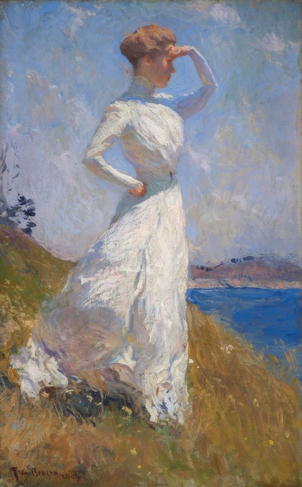 Luz del sol de Frank Weston Benson