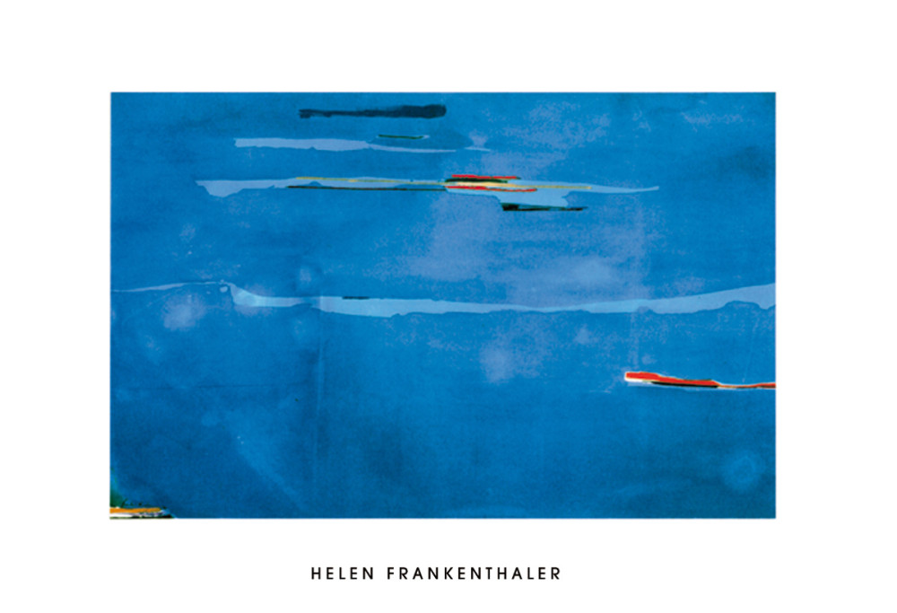 Ocean Drive, hacia el oeste de Frankenthaler Helen