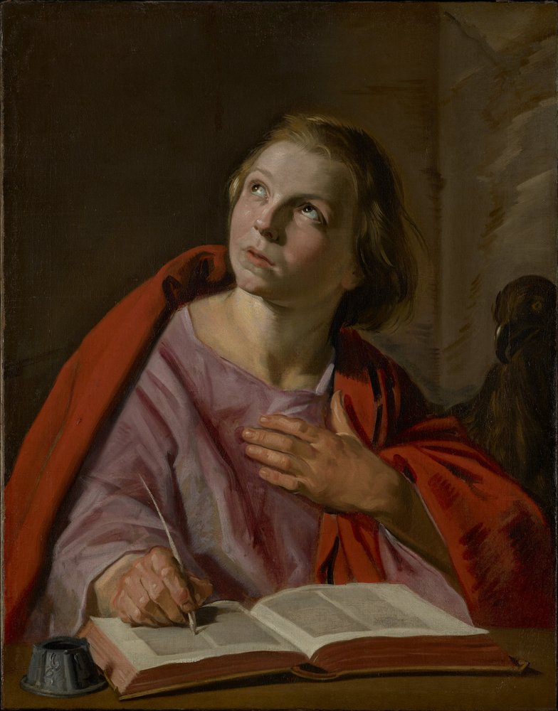 San Juan Evangelista de Frans Hals
