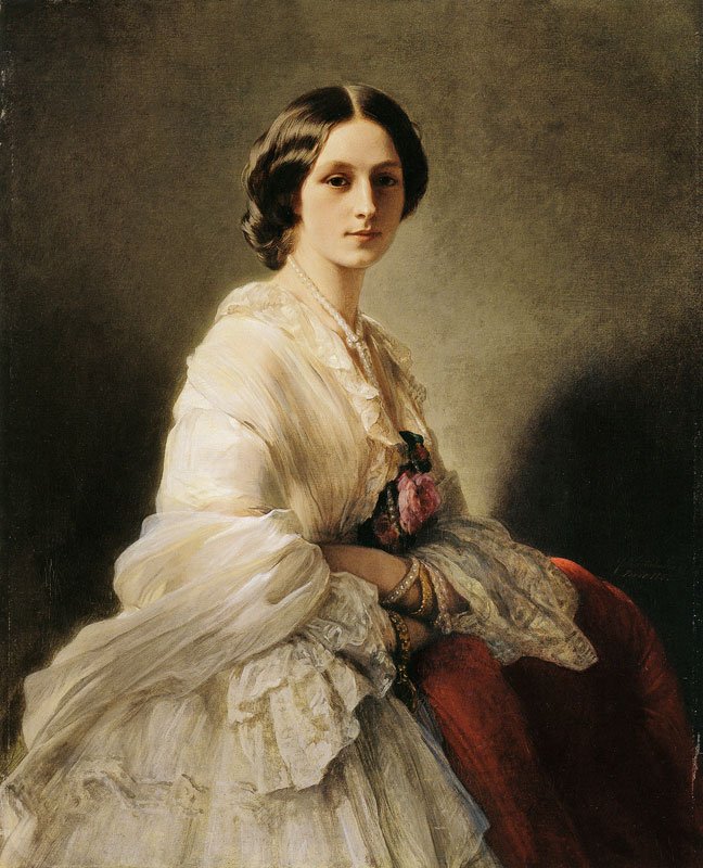 Condesa Orlov-Denisov de Franz Xaver Winterhalter