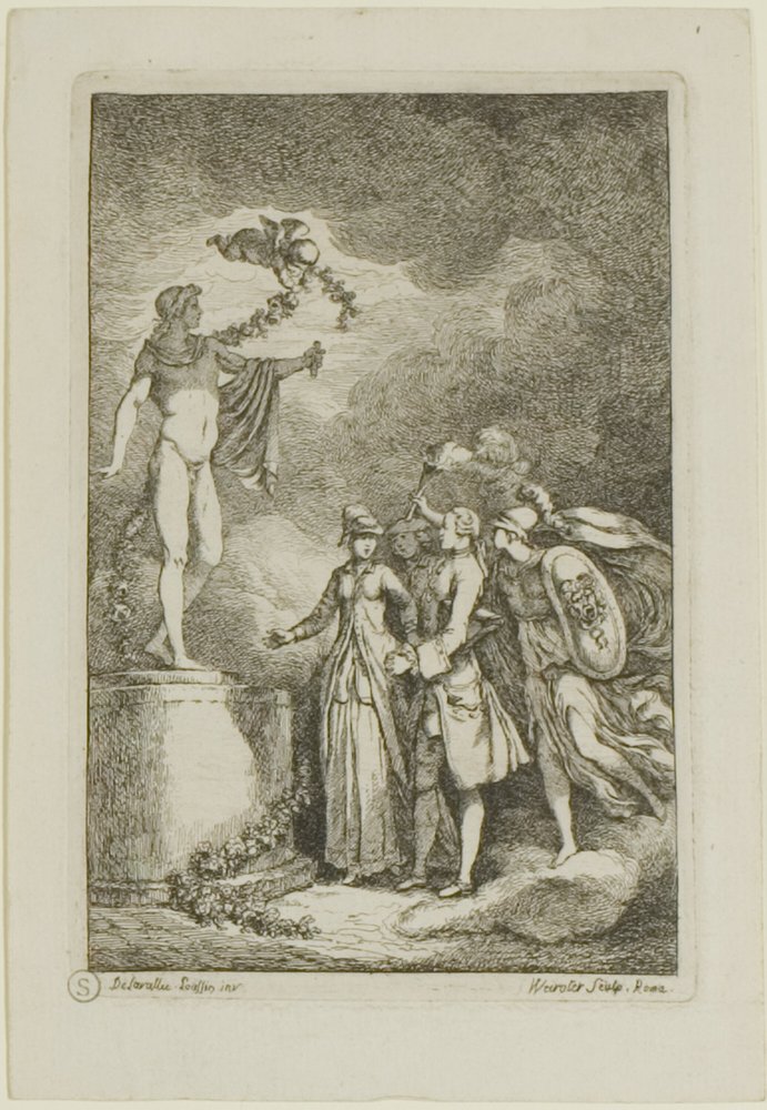 Placa de, Nella Venuta de Franz Edmund Weirotter