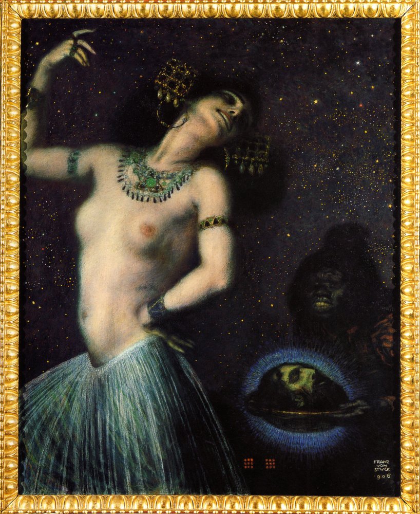 Salomé, 1906 de Franz von Stuck