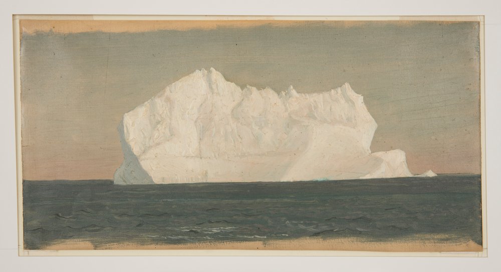 Iceberg flotante de Frederic Edwin Church