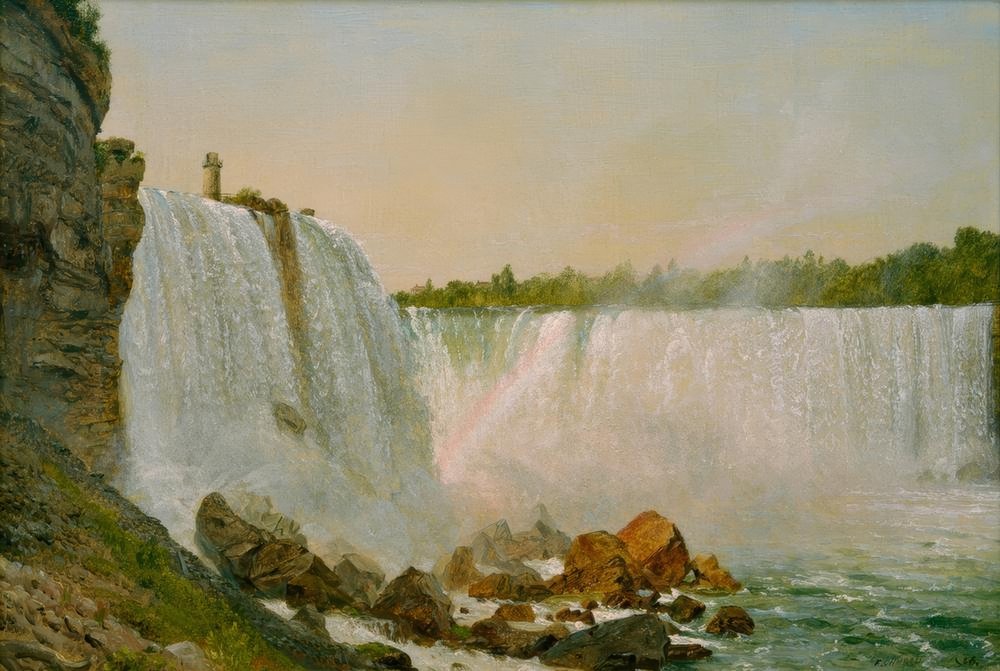 Cataratas del Niágara de Frederic Edwin Church