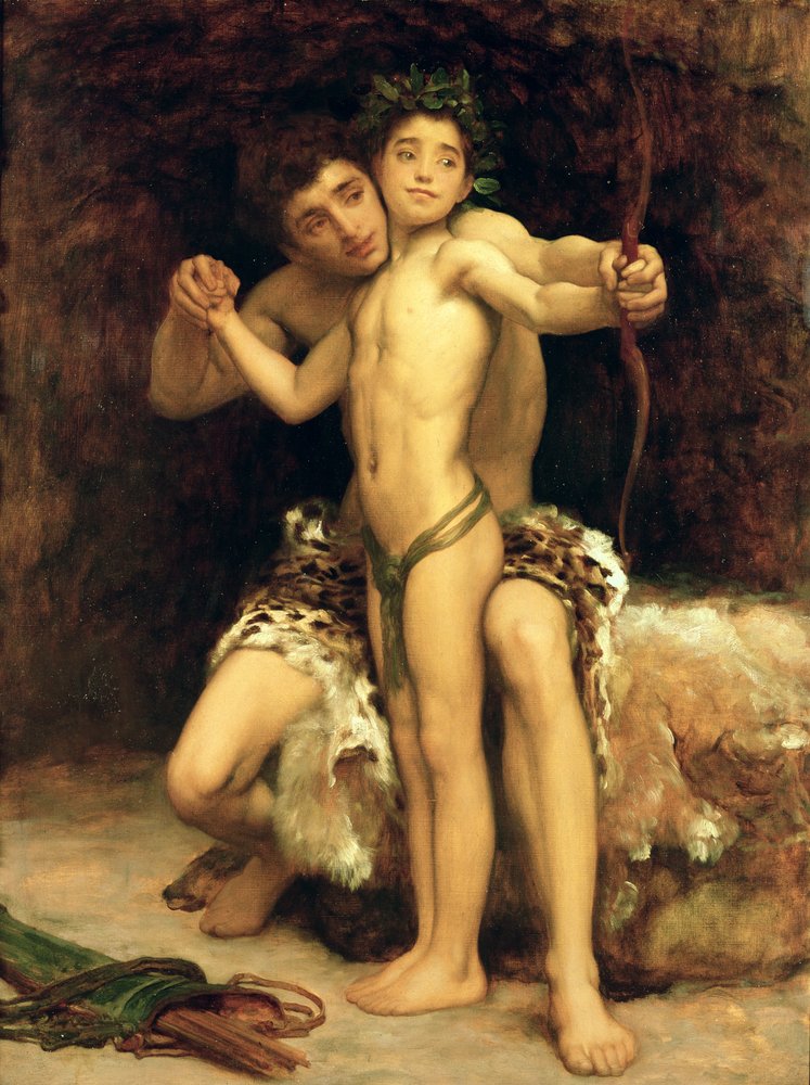El golpe de Frederic Leighton