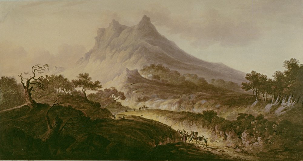 Monte Etna, Sicilia de Frederick Calvert