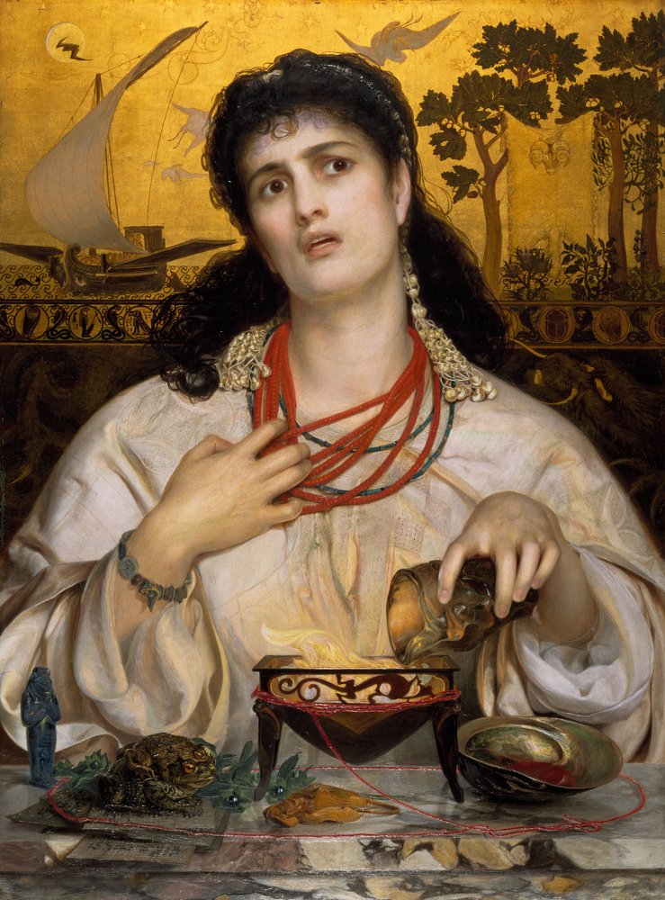 Medea, 1868 de Frederick Augustus Sandys