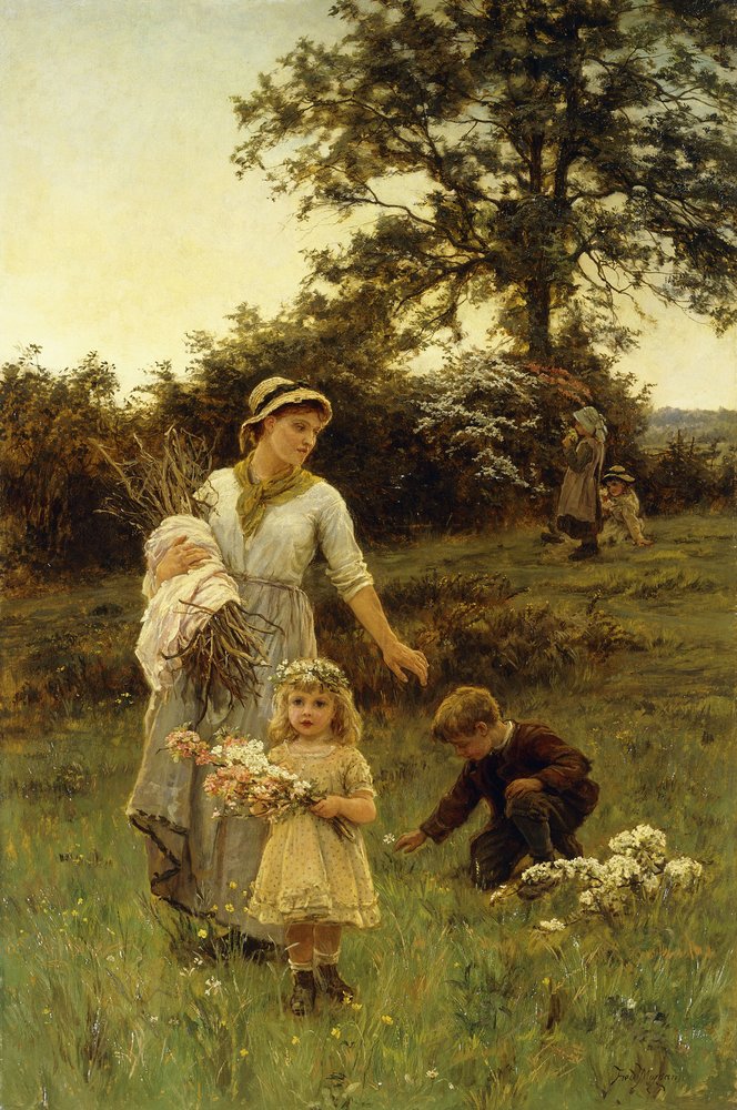 La guirnalda de Frederick Morgan